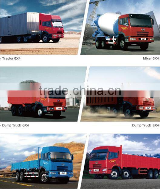 FAW 6*4 336hp rigid truck