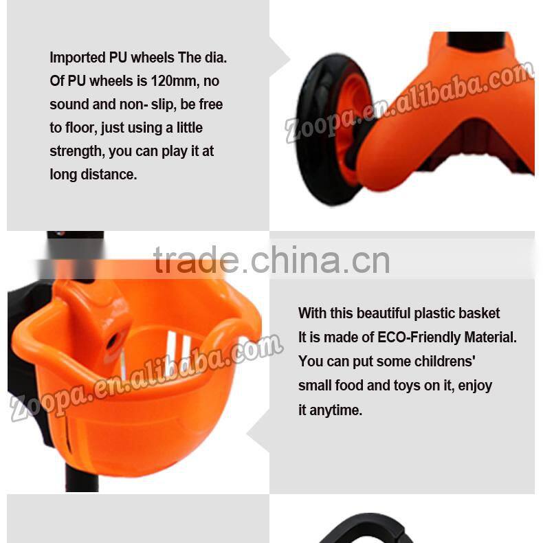 new design mini kick scooter 3 wheel scooter