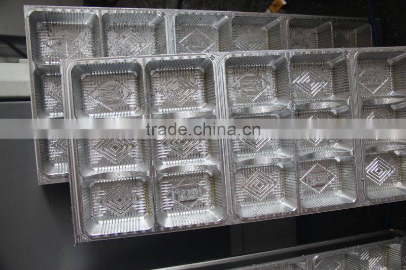 plastic thermoforming cake container mold