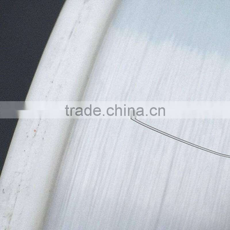 0.68mm 100%polyester monofilament yarn for zipper