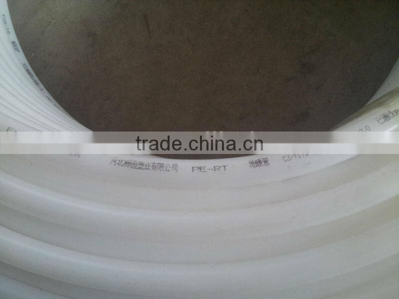 pe-rt pipe fitting for floor heating system