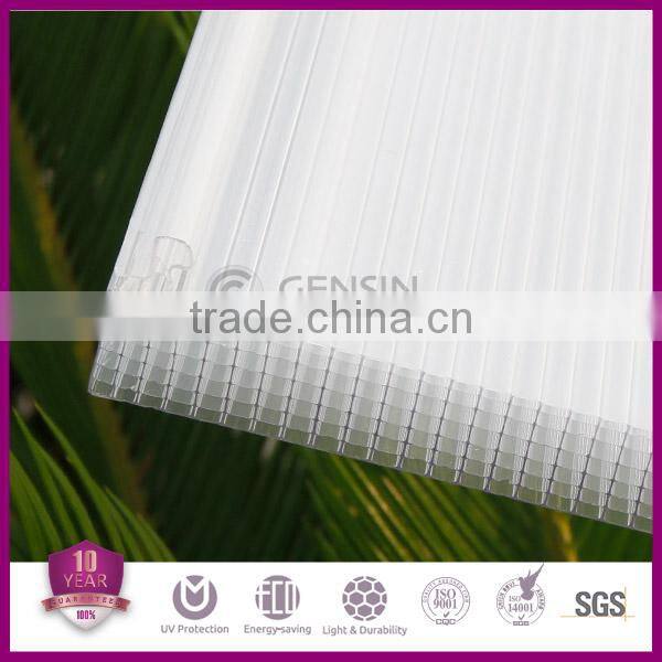 multi wall U lock polycarbonate sheet