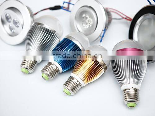 Aluminum bulb led heat sink, Sunflower heat sink, CNC heat sink