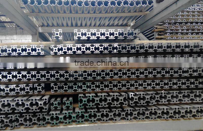 Aluminium Sigma profile anodized colors as requirement