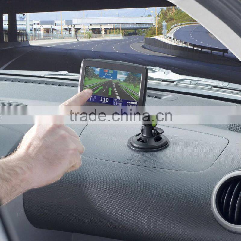 Easily Usage Long Neck Mobile Phone GPS Car Holder