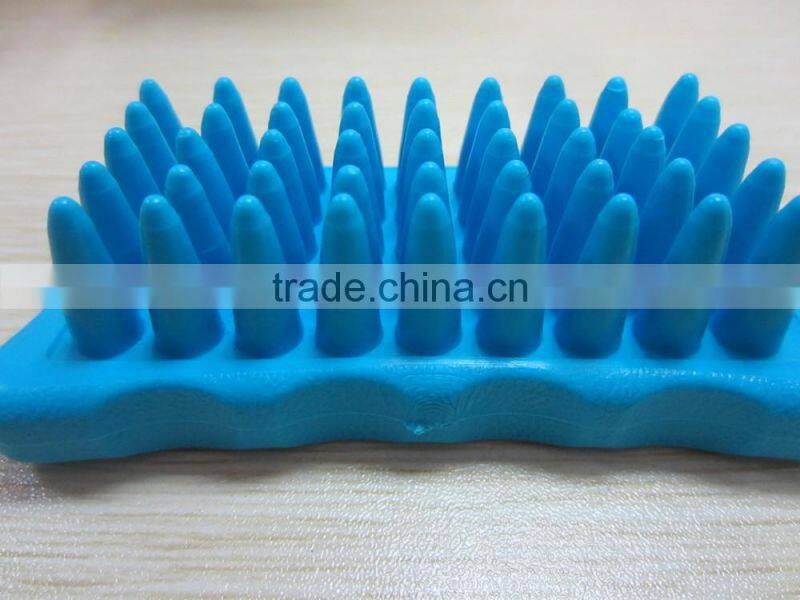 Multifunctional Soft PVC Cleaning Pet Hair Removal Brush
