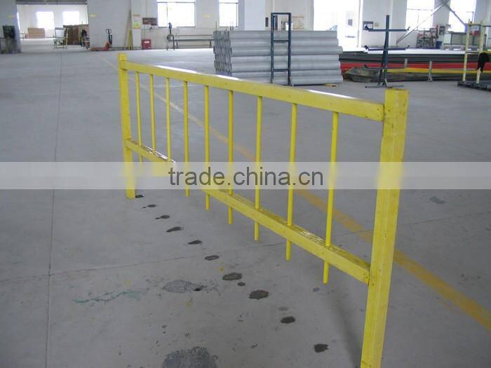 Smooth aging resistance Building cheap fiberglass portable handrail