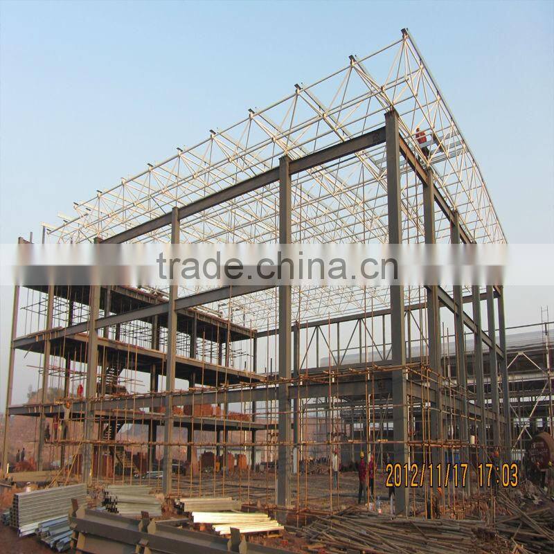 China Honglu Steel Structure Exhibition Mall