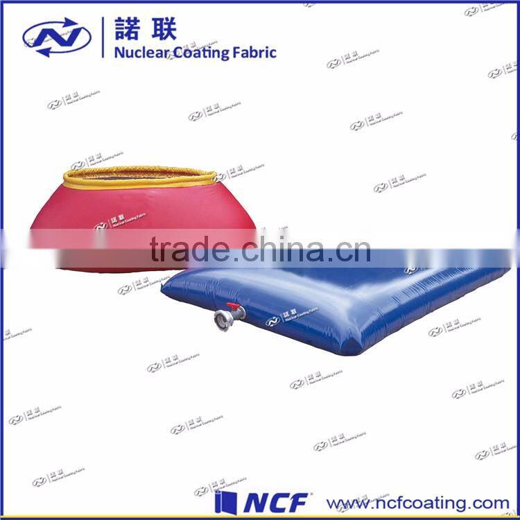 PVC collapsible flexible water tank