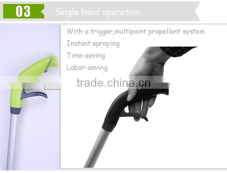 Microfiber Spray Mop Professional Floor Cleaning Wet Dust Kit for House, Kitchen, Hardwood