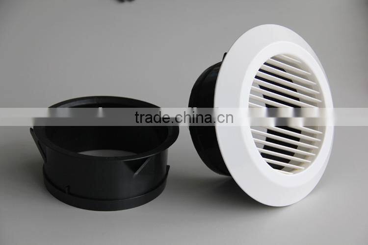 air vent cap plastic wall direct louver air vent