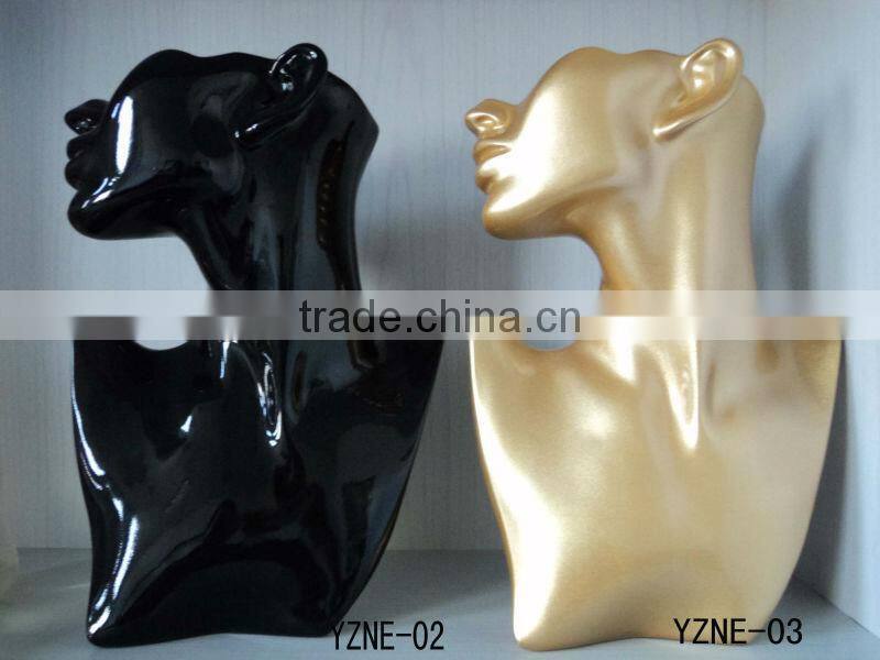 Display jewellery model necklace display mannequin bust