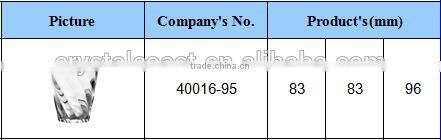 cheap price glass pitcher set with 6 cups