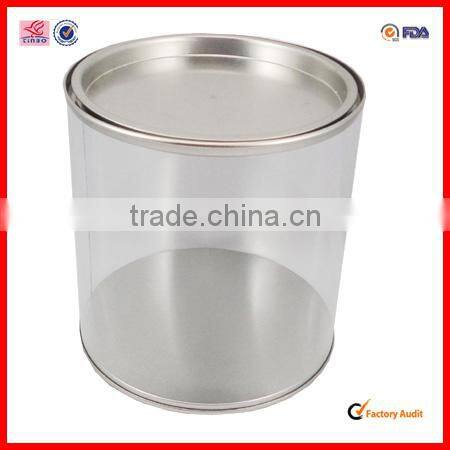 round clear pvc tin pvc tube pvc plastic tube