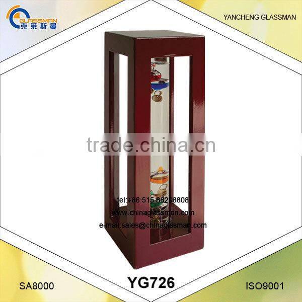 Galileo Thermometer With Liquid G101-WT