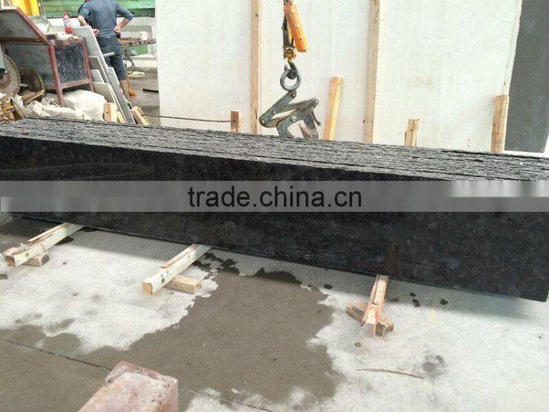 Hot sale angola brown granite,angola black granite slab