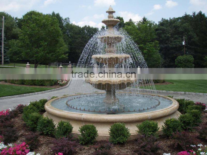 Hot Sell China Granite Dancing Fountain