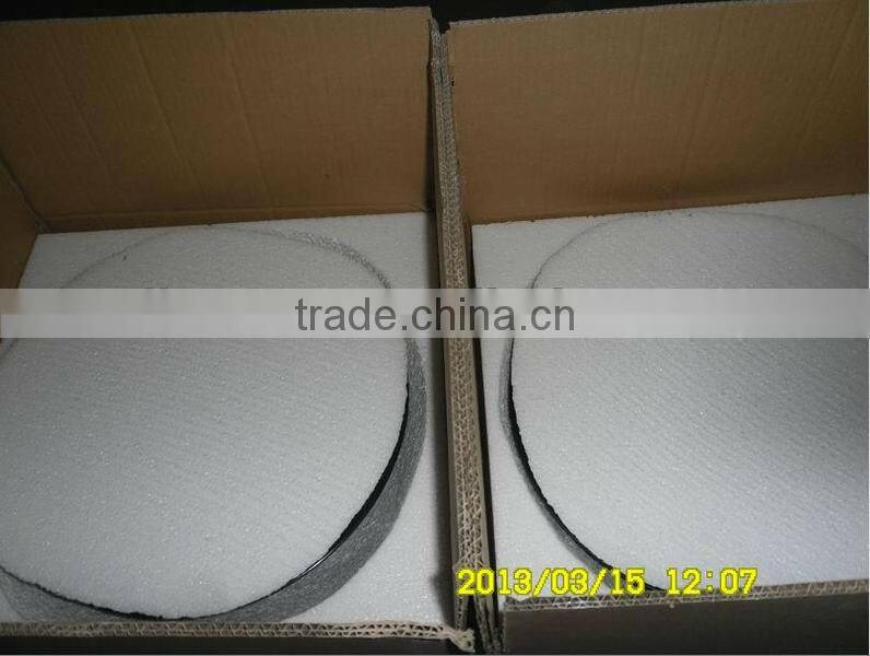 Polished guangxi white round marble sinks