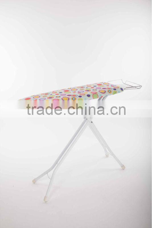 High quality plastic iron board,roning table for hotel