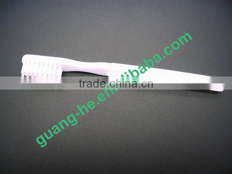 Environment-friendly biodegradable PLASTIC PLA(polylactic acid) toothbrush/ hotel toothbrush