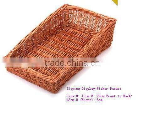 jiayu rattan bread baskets with handmade for Christmas decor