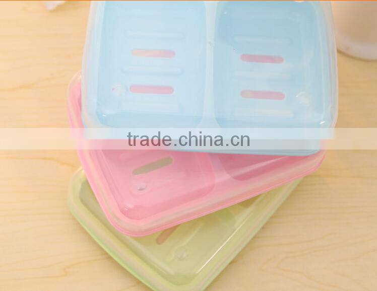 Q080 fashion household wholesale home east plastic soap dish