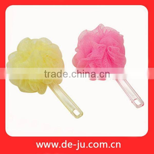 Bath Flower Colorful Animal Plastic Back Brush