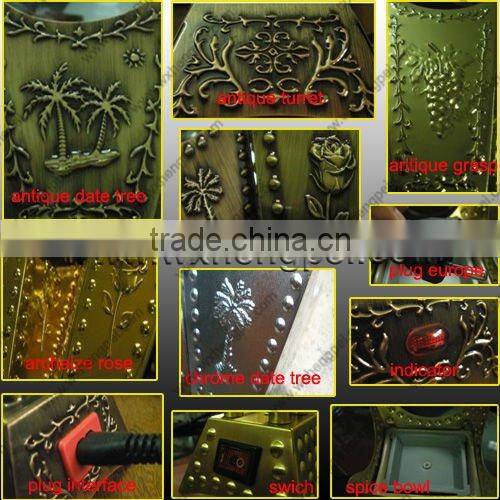 Incense burner Arabic Electric copper Incense Burner
