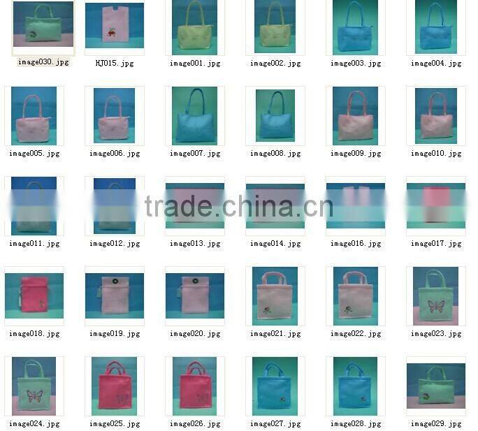 #14090511 fashion felt shoulder bag, felt handbag in different colors