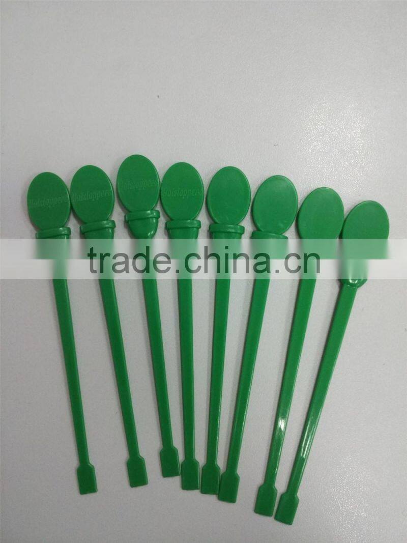 Disposable Coffee hot stopper picks, Coffee lid stick , Splatter proof sticks