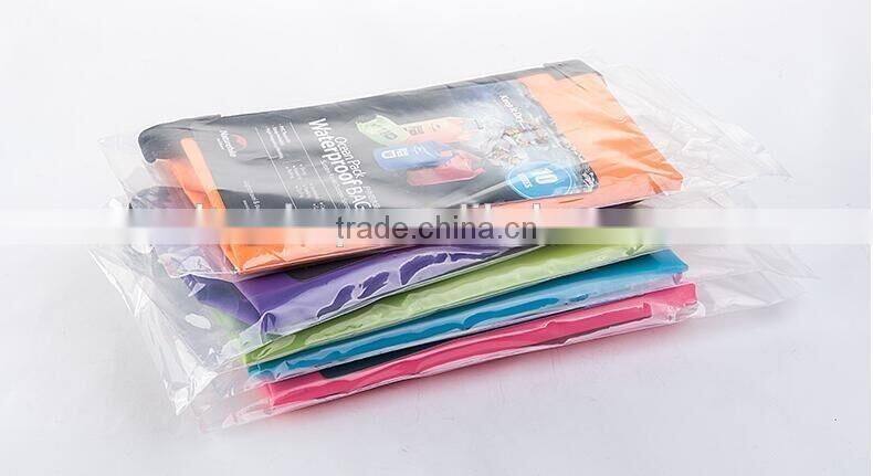 500D Ocean Pack Waterproof Dry Bag With Shoulder Straps Outdoor Camping/Hiking/Swimming Waterproof Ocean Pack For Sale