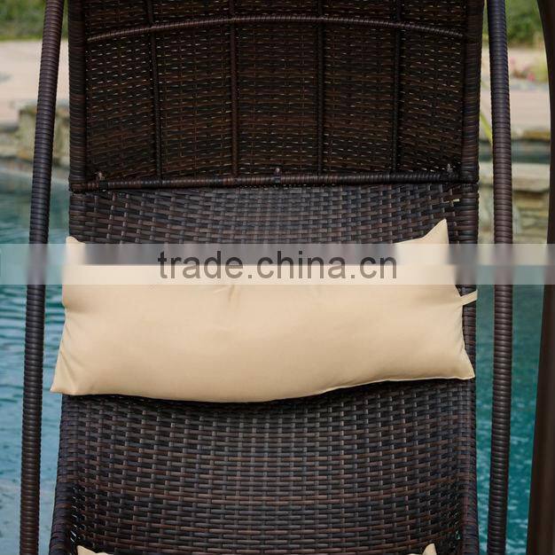2017 Trade Assurance Modern design rattan outdoor Tengo Hanging Chair