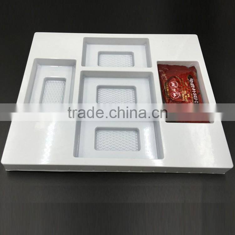 Custom Display factory direct chocolate plastic box packaging