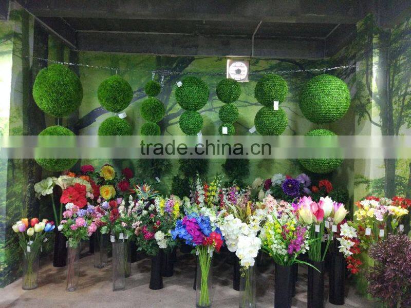 SJ041117 ornamental plastic plants/topiary frame trees/decorative bonsai plants