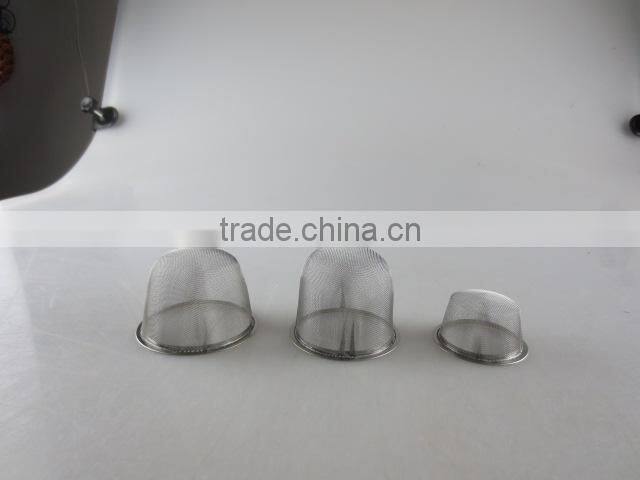 round stainless steel filter