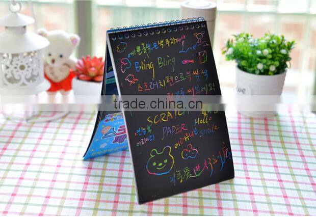 Wholesale Stock Early Puzzle 10 Pages Scraping Painting