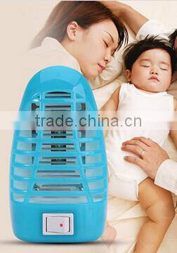 New Arrival Super Mute LED Plastic Rechargeable Mosquito Killer Lamp