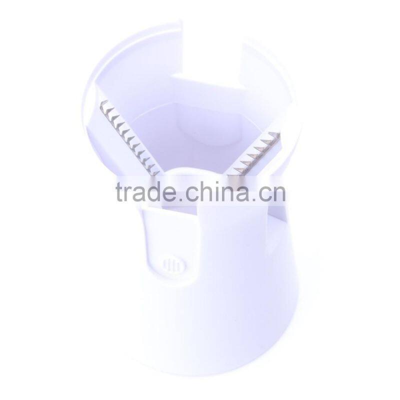 Plastic multi-functional vegetable&fruit slicer