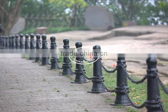 Arlau outdoor street cast iron bollards