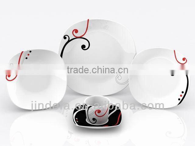 high quality ceramic dinnerware set