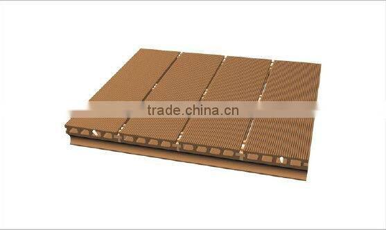 engineered wood plastic composite floor joist