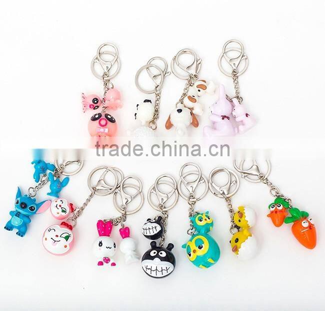 OEM doll keychain / custom keychain