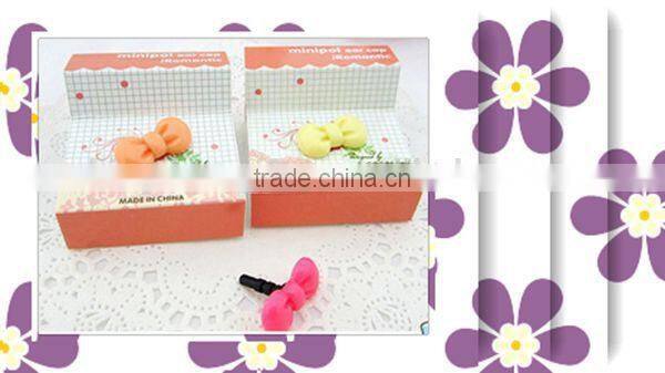 Sugar color ear phone dust plug