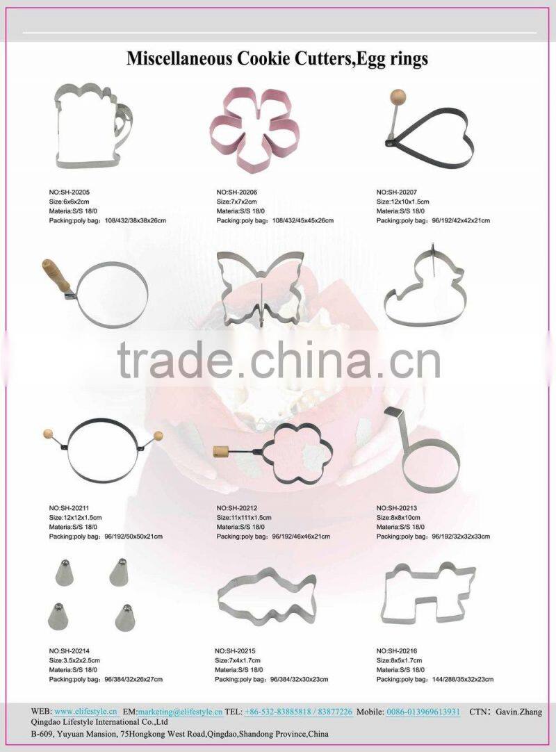 4pcs Set Stainless Steel Halloween Cookie Cutters, Halloween Tools