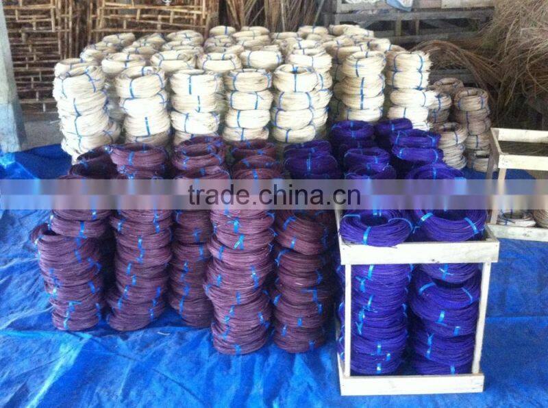 Rattan core polished