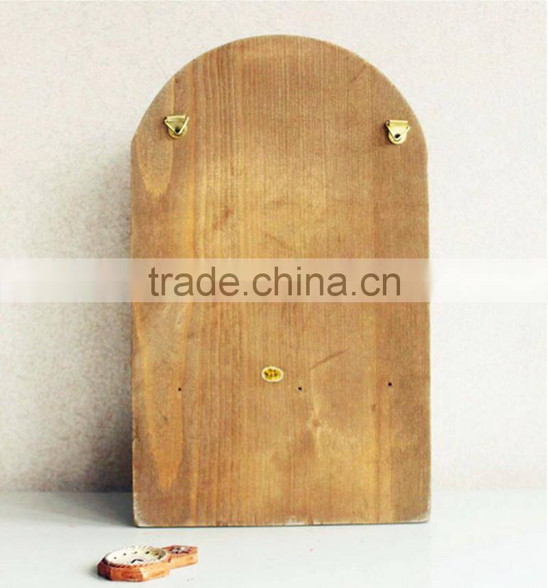 Best-selling cheap wood finished wooden hanger for sale