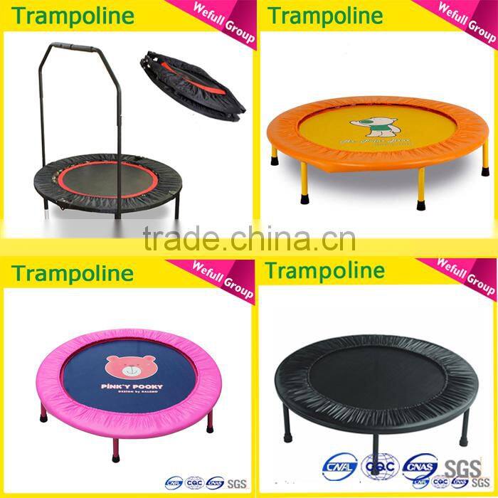 OEM Children trampoline with safety net