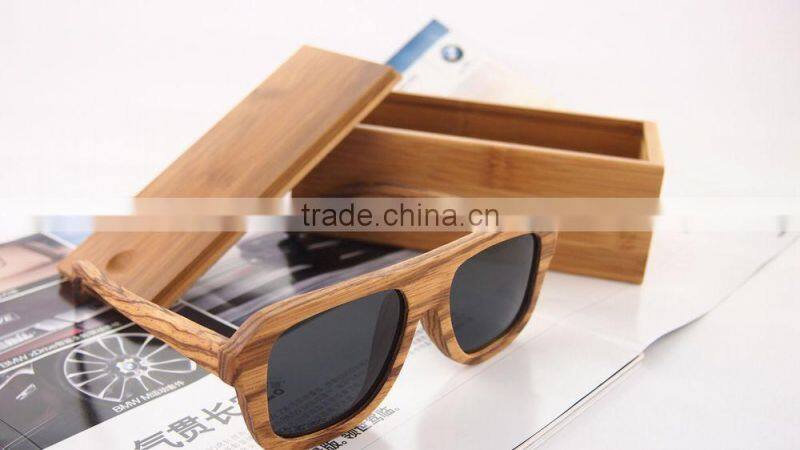Bamboo Sunglasses Case/Glasses Box/Homex_FSC/BSCI Factory