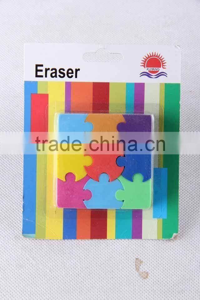 9PC Colorful Eraser/Mosaic Eraser