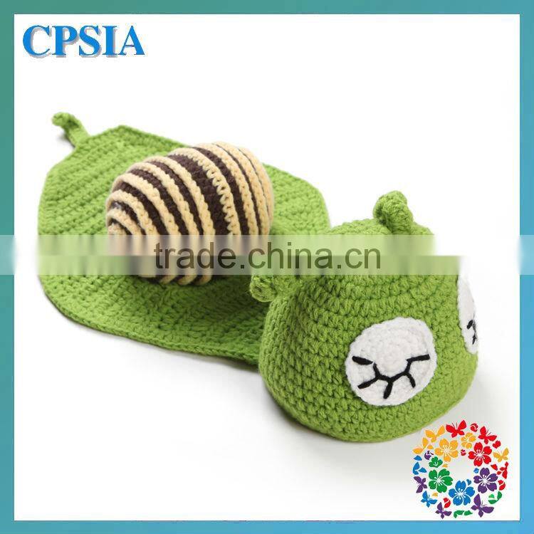 Beautiful Crochet wool knit hats beanie with infant diaper covers